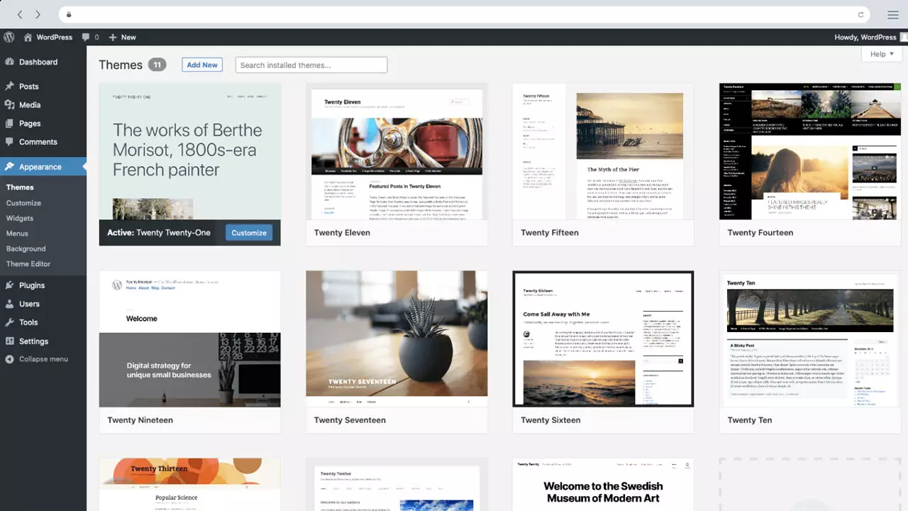 CMS WordPress