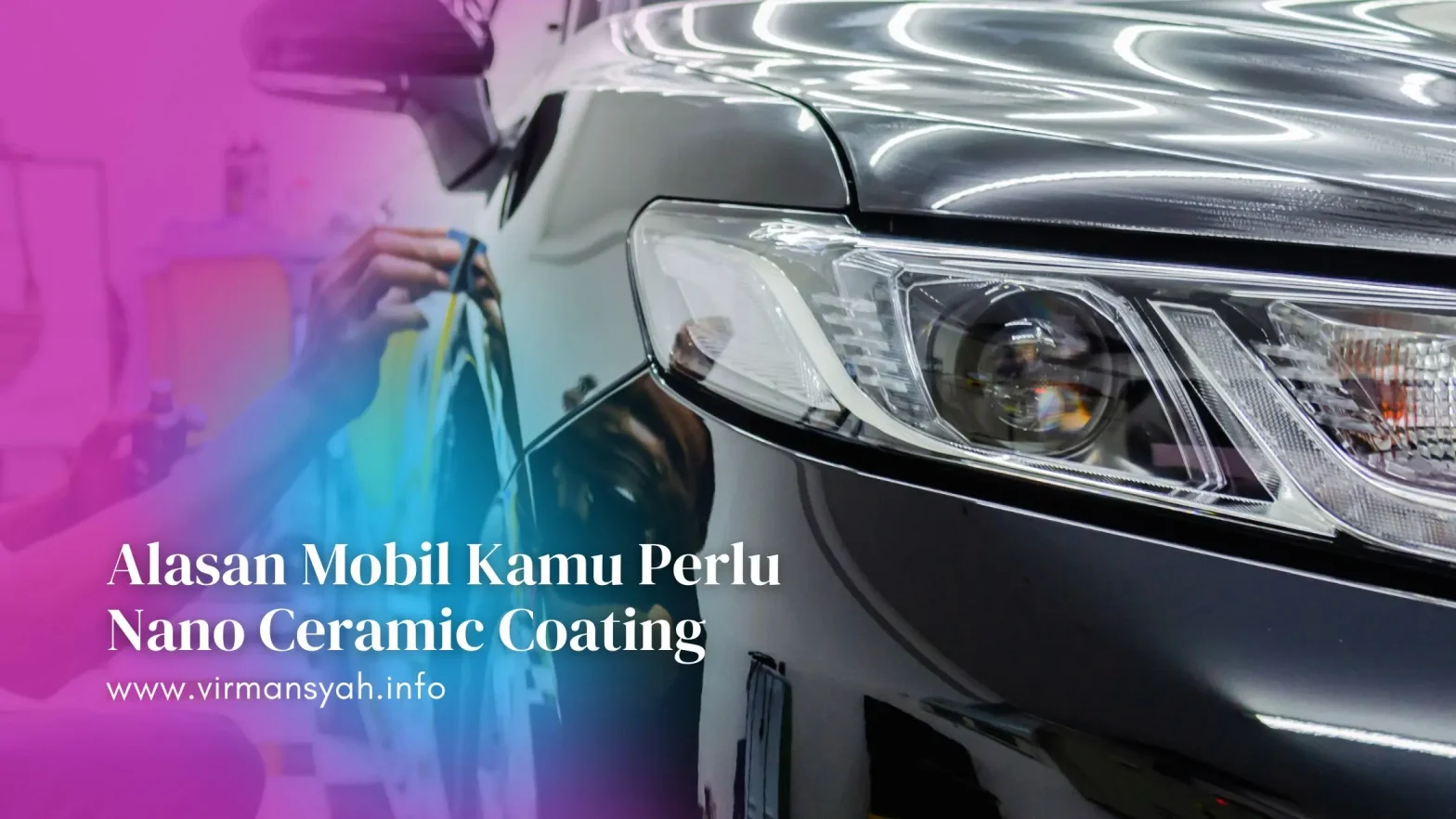 Nano Ceramic Coating Mobil